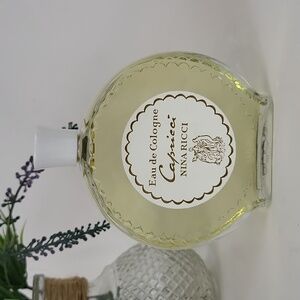 Vintage NINA RICCI Capricci Eau de Cologne Splash 3.3 fl oz FULL